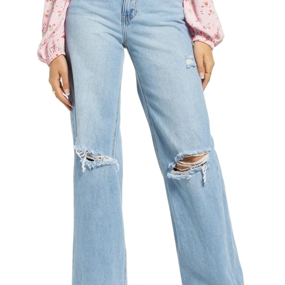 BP Wide Leg Jeans